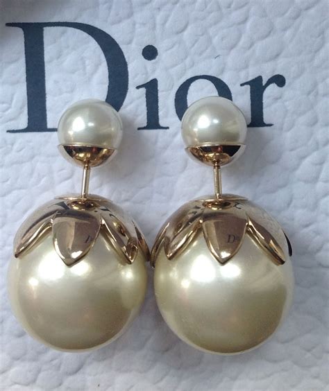 earring christian dior|pre owned Christian Dior earrings.